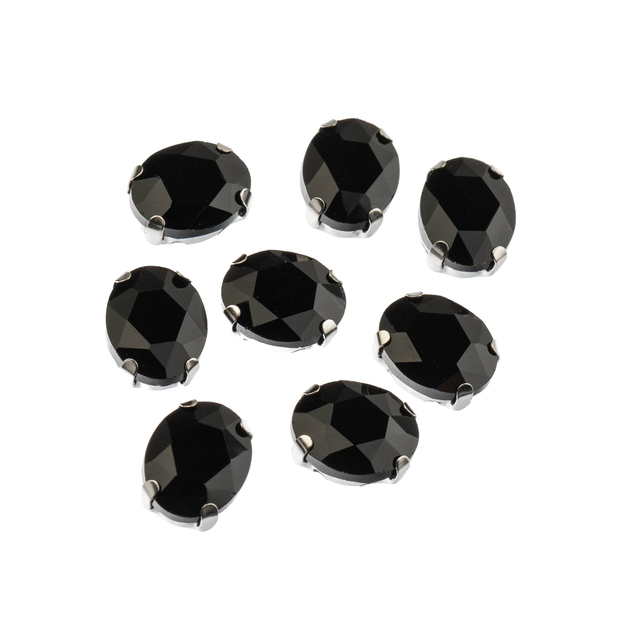 John Bead Crystal Lane 10mm Sew-On Rhinestones